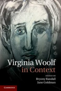 Hardcover Virginia Woolf in Context Book