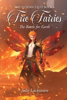 Paperback Fire Fairies: The Battle for Earth Book