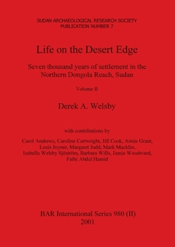 Paperback Life on the Desert Edge, Volume II Book