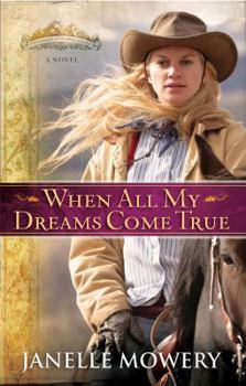 Hardcover When All My Dreams Come True [Large Print] Book