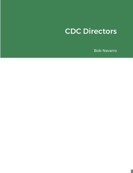 Paperback CDC Directors Book