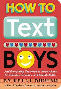 Paperback How to Text Boys Book