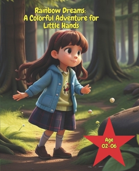 Paperback Rainbow Dreams: A Colorful Adventure for Little Hands Book