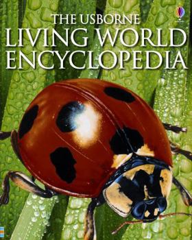 Paperback The Usborne Living World Encyclopedia Book