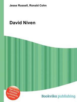 Paperback David Niven Book