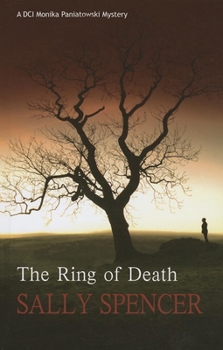 Hardcover The Ring of Death [Large Print] Book