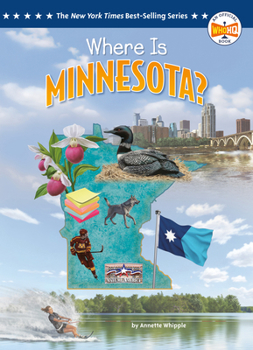 Where Is Minnesota? (Who HQ: The 50 States)