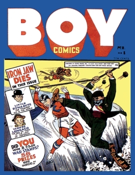 Paperback Boy Comics # 8 Book