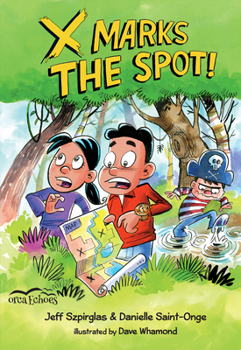 Paperback X Marks the Spot Book