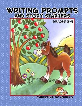 Paperback Writing Prompts and Story Starters Book