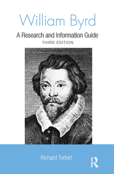 Paperback William Byrd: A Research and Information Guide Book