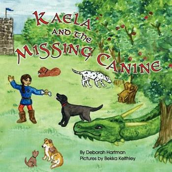 Paperback Kaela and the Missing Canine Book