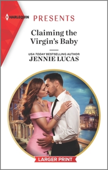 Mass Market Paperback Claiming the Virgin's Baby [Large Print] Book