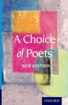 Paperback A Choice of Poets - New Edition Book