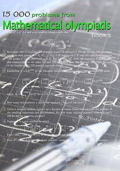 Paperback 15 000 problems from Mathematical Olympiads: book 2 Book