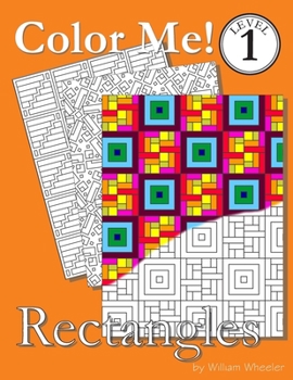 Paperback Color Me! Rectangles Book