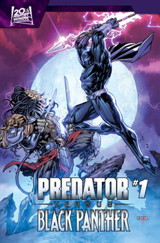 Paperback Predator vs. Black Panther Book