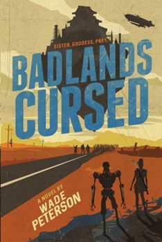 Paperback Badlands Cursed Book
