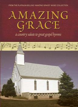 Hardcover Amazing Grace: A Country Salute to Great Gospel Hymns [With CD] Book