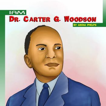 Paperback IAM Dr. Carter G. Woodson Book