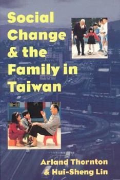 Hardcover Social Change and the Family in Taiwan Book