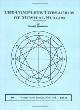 Plastic Comb The Complete Thesaurus of Musical Scales Book