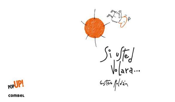 Hardcover Si Usted Volara [Spanish] Book