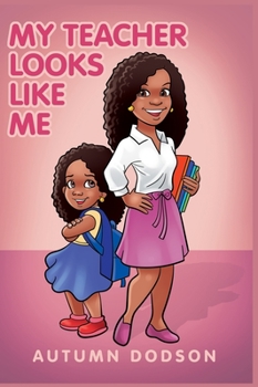 Hardcover My Teacher Looks Like Me Book