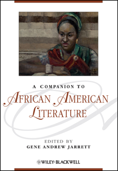 Paperback A Companion to African American Literature Book