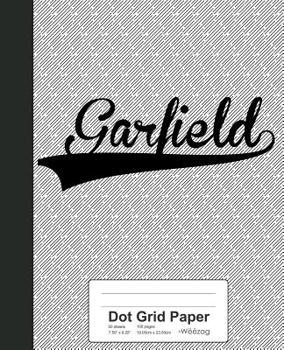 Paperback Dot Grid Paper: GARFIELD Notebook Book
