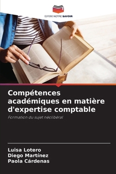 Paperback Compétences académiques en matière d'expertise comptable [French] Book