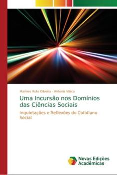 Paperback Uma Incursão nos Domínios das Ciências Sociais [Portuguese] Book