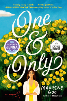 Paperback One & Only: A Read with Jenna Pick [Large Print] Book