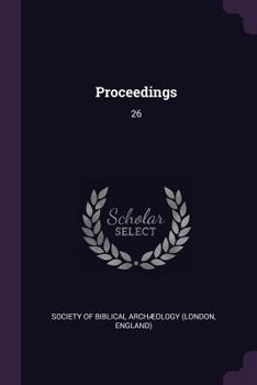 Paperback Proceedings: 26 Book