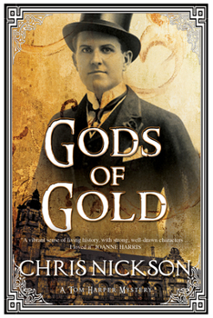 Hardcover Gods of Gold Book