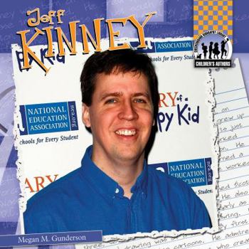 Jeff Kinney - Book  of the Children's Authors