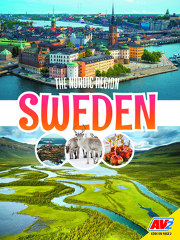 Paperback Sweden Book