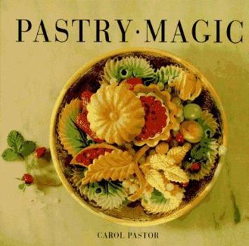 Hardcover Pastry Magic Book