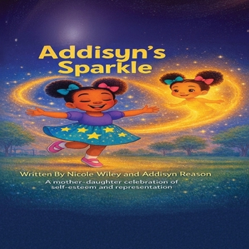 Paperback Addisyn's Sparkle [Large Print] Book
