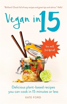 Paperback Vegan In 15 Book