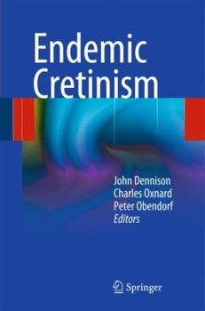 Hardcover Endemic Cretinism Book