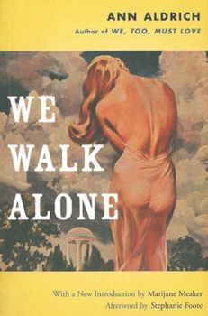 Paperback We Walk Alone Book