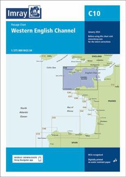 Map C10 Western English Channel Passage Chart Book