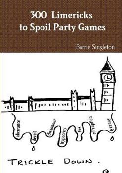 Paperback 300 Limericks to Spoil Party Games Book