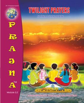 Paperback Twilight Prayers: Sloka Work Book