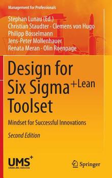 Hardcover Design for Six SIGMA + Leantoolset: Mindset for Successful Innovations Book