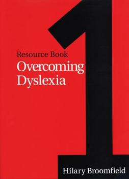 Paperback Overcoming Dyslexia: Resource Book 1 Book