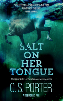 Paperback Salt on Her Tongue: A Kes Morris File Book