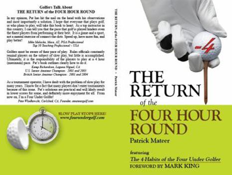 Unknown Binding The Return of the Four Hour Round by Patrick Mateer Book
