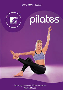 DVD MTV: Pilates Book